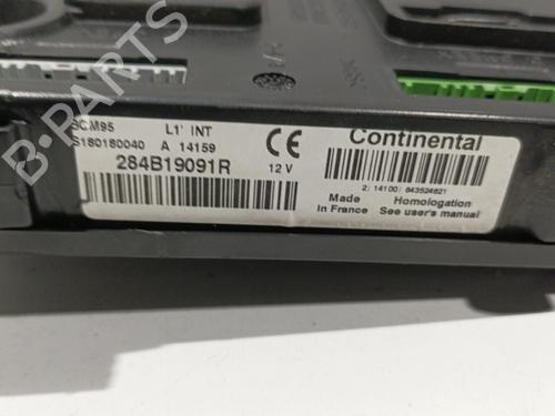 Electronic module RENAULT MEGANE III Hatchback (BZ0/1_, B3_) 1.2 TCe (BZ2B, BZ11) | BP22586609M83 