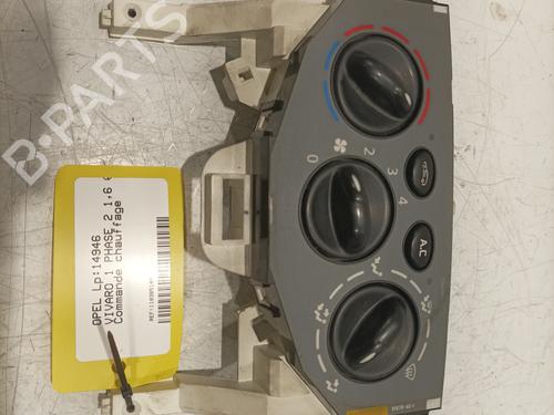 Comando clima OPEL VIVARO A Van (X83) 2.0 CDTI (F7) (90 hp) 31597441