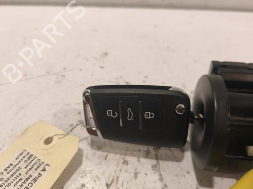 Ignition barrel SMART FORTWO Convertible (453) 1.0 (453.442, 453.443) | BP38424463M48  - Image 6