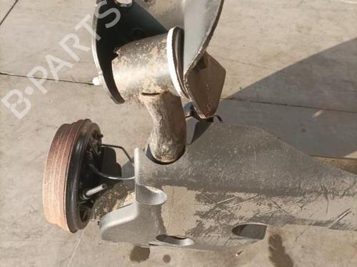 Rear axle RENAULT CLIO IV (BH_) 1.5 dCi 90 | BP22579586M2 