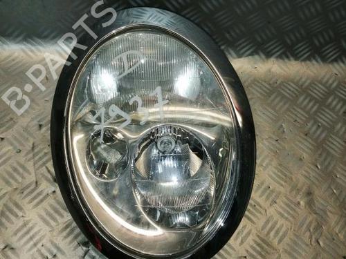 Used Right headlight MINI MINI (R50, R53) Cooper (116 hp) 22591205