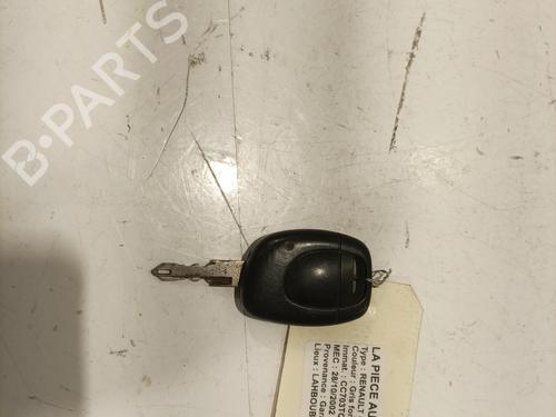 Used Ignition barrel Ignition barrel RENAULT CLIO II (BB_, CB_) [1998-2016] 33950797 33950797