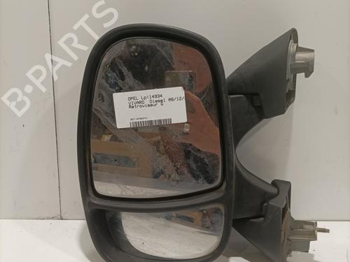 Used Left mirror OPEL VIVARO A Van (X83) 1.9 DTI (F7) (101 hp) 27485120