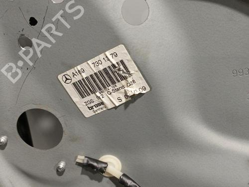 Rear left window mechanism MERCEDES-BENZ A-CLASS (W169) A 180 CDI (169.007, 169.307) | BP22570485C24 