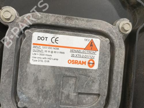 Used Left headlight Left headlight CHEVROLET CORVETTE (C6) Z06 7.0 (512 hp) 27663606 27663606