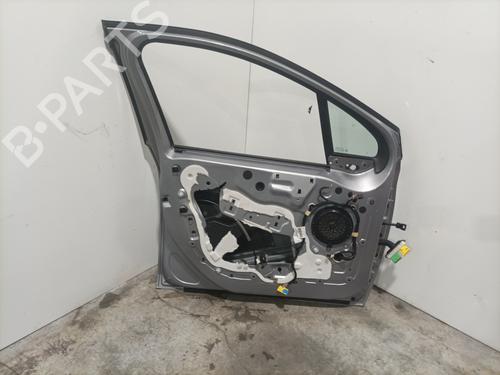 Left front door PEUGEOT 208 I (CA_, CC_) 1.5 BlueHDI 100 | BP24433489C2 