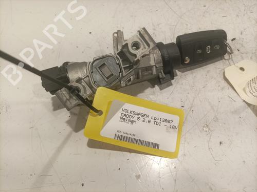 Used Ignition barrel VW CADDY V Box Body/MPV (SBA, SBH) 2.0 TDi (122 hp) 28360782