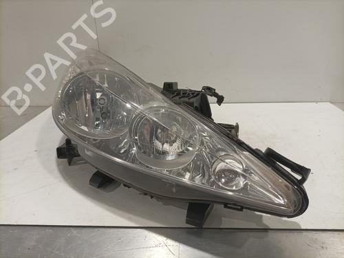 Right headlight PEUGEOT 207 (WA_, WC_) 1.4 HDi | BP31908766C29