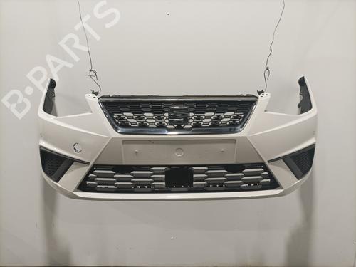 Used Front bumper SEAT IBIZA V (KJ1, KJG) 1.0 TSI (95 hp) 31715132