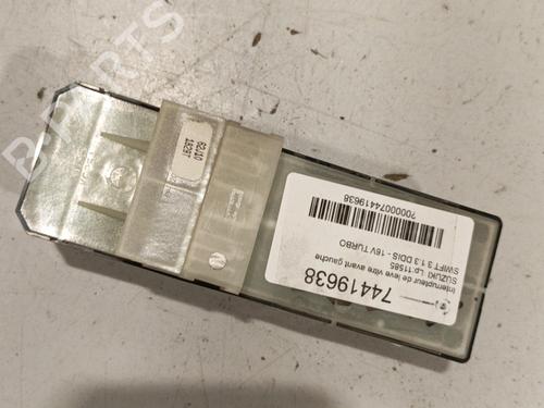 Left front window switch SUZUKI SWIFT III (MZ, EZ) 1.3 DDiS (RS413D) | BP22576291I27 - Image 3