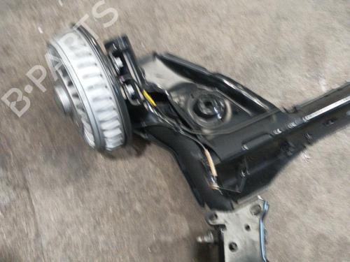 Used Rear axle RENAULT CLIO IV (BH_) 1.2 16V (73 hp) 22574669