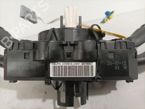 Used Steering column stalk PEUGEOT 308 I (4A_, 4C_) 1.6 HDi (112 hp) 22585369