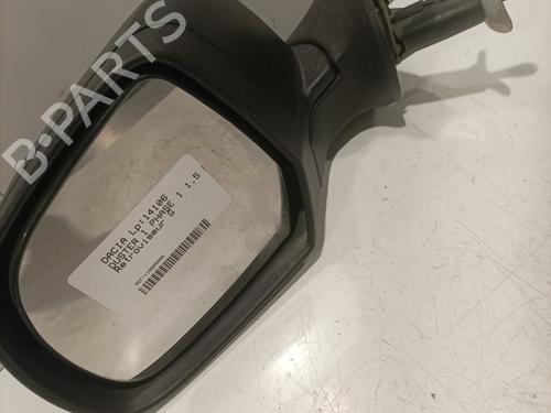 Used Left mirror DACIA DUSTER (HS_) 1.5 dCi 4x4 (HSMC, HSMD) (110 hp) 28374866