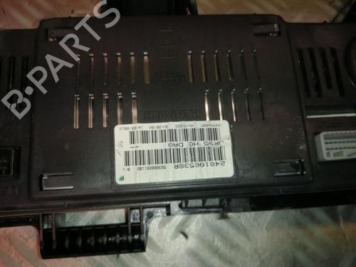 Instrument cluster RENAULT SCÉNIC III (JZ0/1_) 1.5 dCi (JZ02, JZ0R) | BP22575915C47 