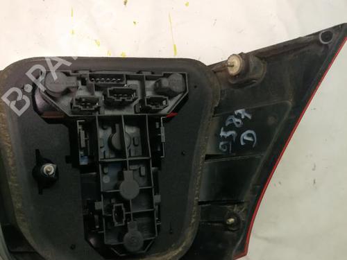 Used Right taillight VW GOLF IV (1J1) 1.9 SDI (68 hp) 22587269