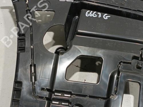 Used Rear bumper bracket BMW 4 Coupe (F32, F82) 420 d (184 hp) 22580226