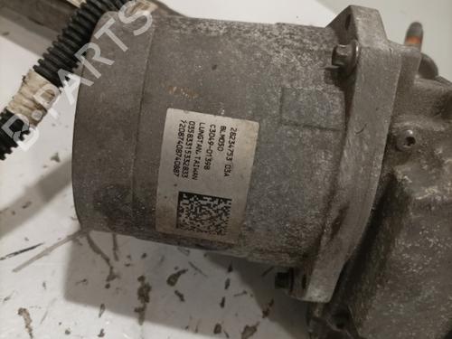 Used Steering rack Steering rack CITROËN C3 II (SC_) 1.4 HDi 70 (SC8HZC, SC8HR0, SC8HP4) (68 hp) 22569185 22569185