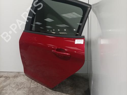 Left rear door PEUGEOT 208 I (CA_, CC_) 1.6 HDi | BP22589172C4