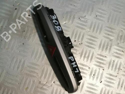 Warning switch PEUGEOT 308 I (4A_, 4C_) 1.6 HDi | BP22578262I22 
