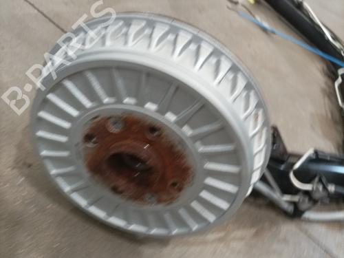 Rear axle RENAULT TWINGO III (BCM_, BCA_) Z.E: (BCA1) | BP27607596M2 