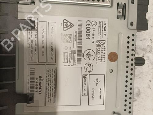Used Radio Radio RENAULT TWINGO II (CN0_) [2007-2026] 35924126 35924126