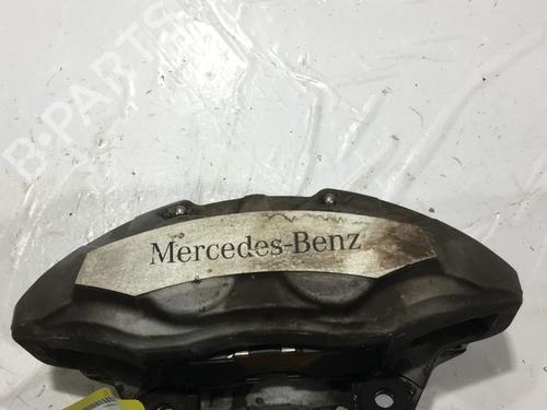 Used Right front brake caliper Right front brake caliper MERCEDES-BENZ EQC (N293) EQC 400 4-matic (293.890) (408 hp) 24330807 24330807