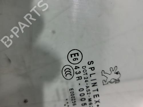 Szyba drzwi przednich lewych PEUGEOT 206 CC (2D) 1.6 16V (2DNFUF, 2DNFUR) | BP30743745C18