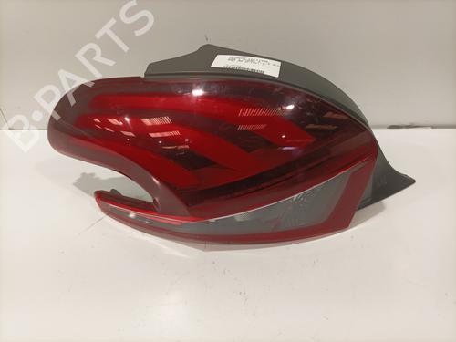 Used Left taillight PEUGEOT 208 I (CA_, CC_) 1.5 BlueHDI 100 (102 hp) 24519616