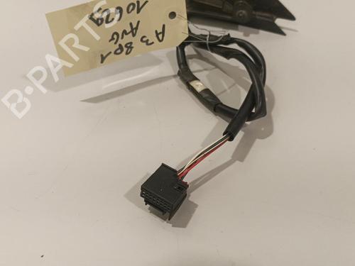 Used Left mirror AUDI A3 (8P1) 2.0 TDI 16V (140 hp) 22576157