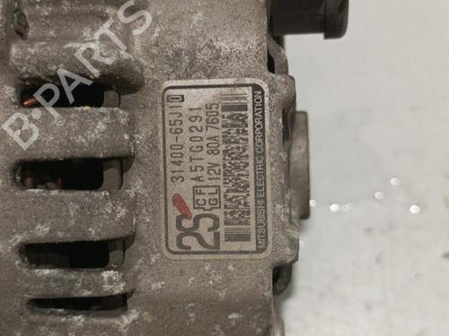 Used Alternator Alternator SUZUKI SWIFT III (MZ, EZ) 1.6 (RS416, RR 416, ZC31S) (125 hp) 22580365 22580365