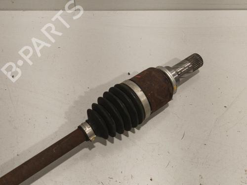 Left front driveshaft RENAULT CLIO III (BR0/1, CR0/1) 1.2 16V (BR02, BR0J, BR11, CR02, CR0J, CR11) | BP22580537M38