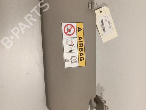 Used Right sun visor RENAULT ZOE (BFM_) ZOE (92 hp) 22580956