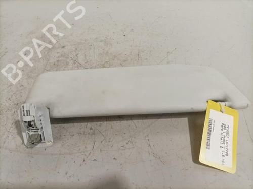 Used Left sun visor Left sun visor PEUGEOT 208 I (CA_, CC_) 1.6 HDi (92 hp) 22579152 22579152