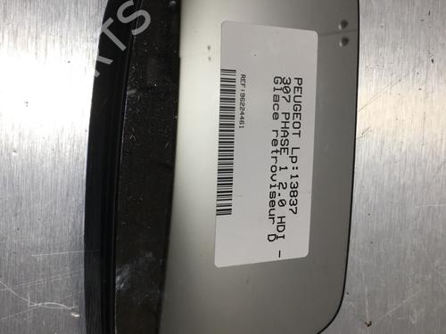 Used Right mirror glass PEUGEOT 307 (3A/C) 2.0 HDi 110 (107 hp) 22573035