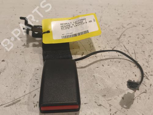 Used Seat buckle Seat buckle RENAULT MEGANE IV Hatchback (B9A/M/N_) 1.6 TCe 205 (B9MV) (205 hp) 36683551 36683551
