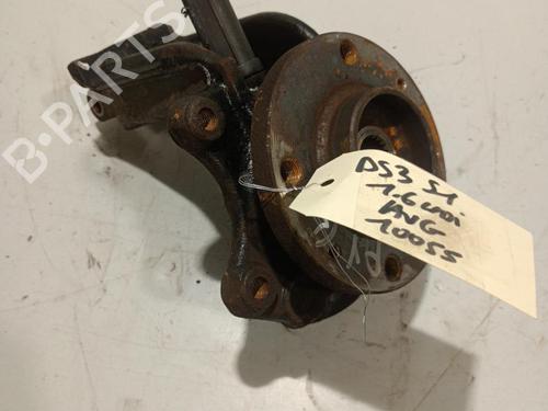 Left front steering knuckle CITROËN DS3 (SA_) 1.6 HDi 90 | BP22575337M25 