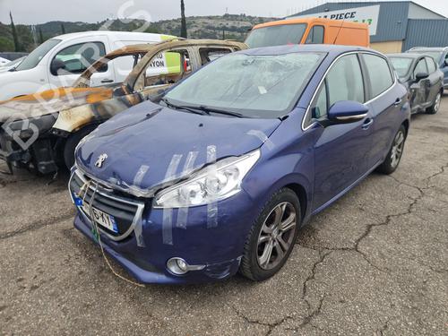 Left front window switch PEUGEOT 208 I (CA_, CC_) | BP33437995I27 - Image 7