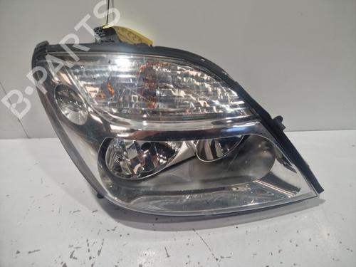 Højre forlygte Højre forlygte RENAULT SCÉNIC I MPV (JA0/1_, FA0_) 1.6 (JA00, JA16, JA15, JA19, JA1V, JA2B, JA2C, JA0B,... (107 hp) 22573507 22573507