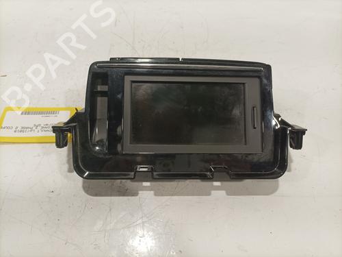 Used Display monitor RENAULT MEGANE III Coupe (DZ0/1_) 2.0 dCi (163 hp) 29848025
