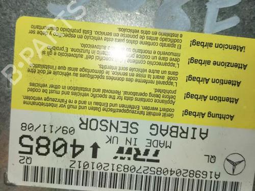 Used ECU airbags ECU airbags MERCEDES-BENZ B-CLASS Sports Tourer (W245) B 180 CDI (245.207) (109 hp) 22590481 22590481