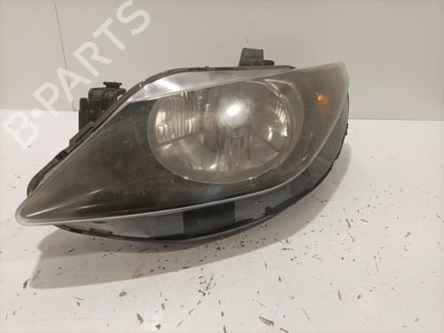 Used Left headlight SEAT IBIZA IV (6J5, 6P1) 1.2 (70 hp) 22589480