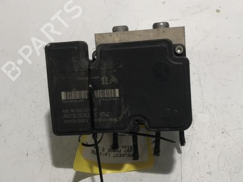 Used ABS pump PEUGEOT 207 (WA_, WC_) 1.4 (73 hp) 26738282