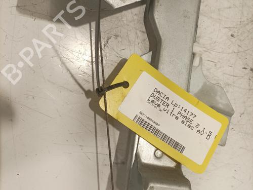 Front right window mechanism DACIA DUSTER (HS_) 1.5 dCi | BP27380064C23 - Image 3