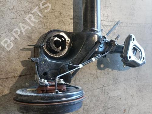 Used Rear axle OPEL CORSA E (X15) 1.4 (08, 68) (90 hp) 22569717