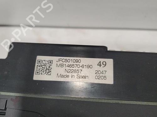 Climate control LAND ROVER RANGE ROVER SPORT I (L320) 3.6 D 4x4 | BP22582180I5 