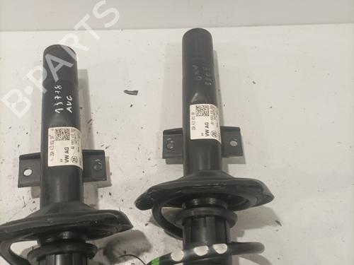 Used Left front shock absorber Left front shock absorber VW POLO VI (AW1, BZ1, AE1) 1.0 MPi (80 hp) 23781774 23781774