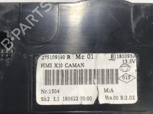 Climate control RENAULT ZOE (BFM_) ZOE | BP26892405I5 