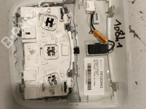 Interior roof light PEUGEOT 208 I (CA_, CC_) 1.6 HDi | BP22581866I8