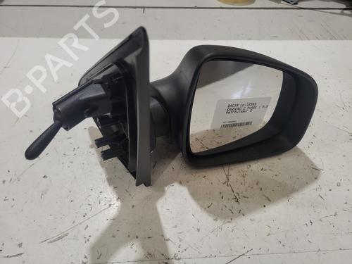 Right mirror DACIA SANDERO II TCe 90 (B8M1, B8MA, B8AC) | BP36763056C27 - Image 3
