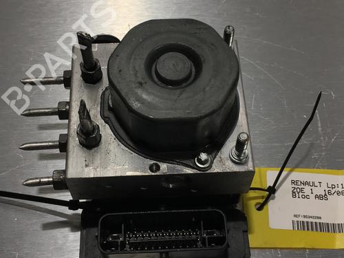 Used ABS pump RENAULT ZOE (BFM_) ZOE (92 hp) 22583046